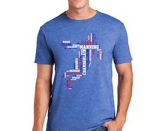 KANSAS Basketball Top 50 Greatest Players of All Time Shirt