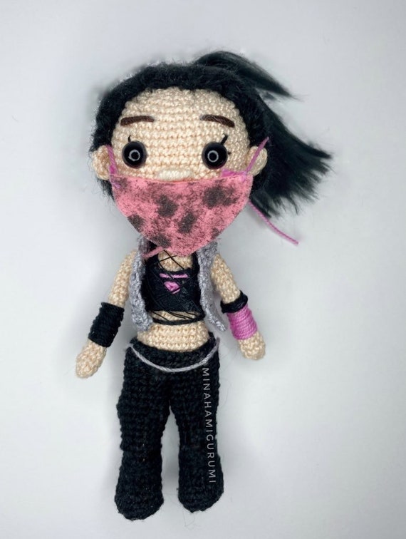 yui crochet doll