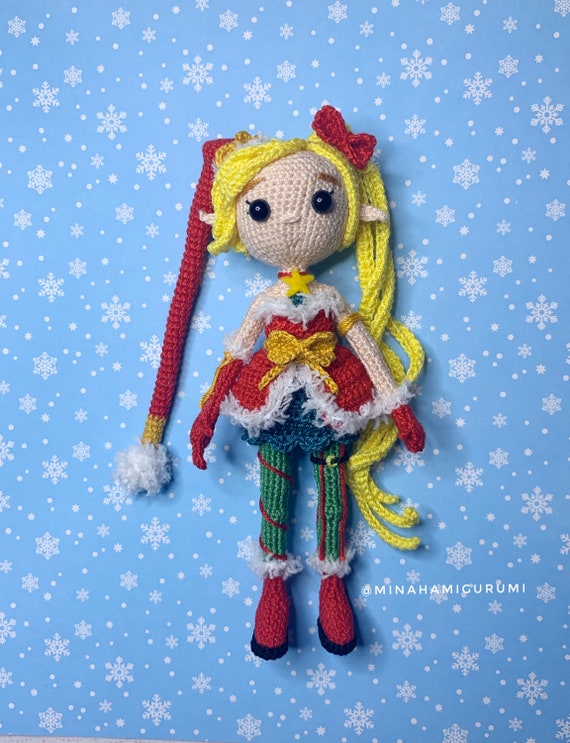 yui crochet doll
