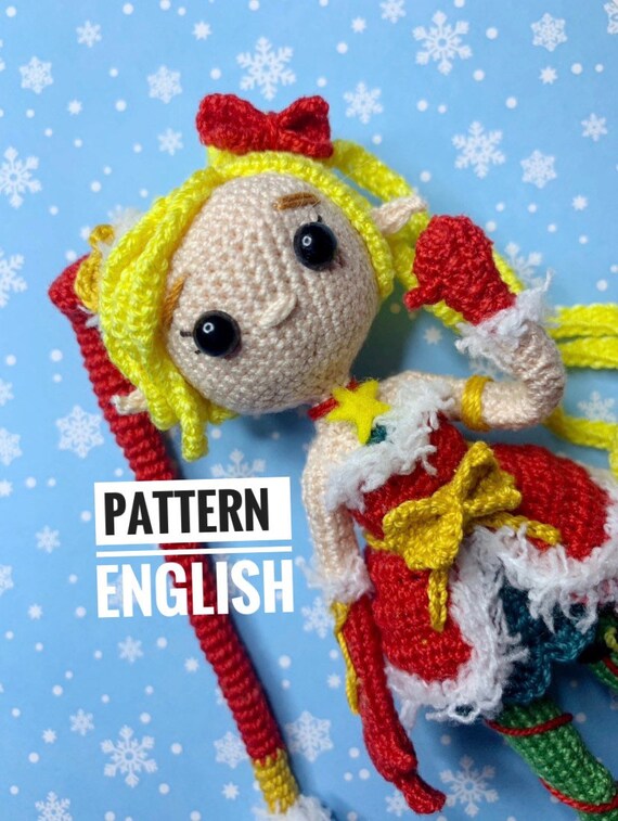 yui crochet doll