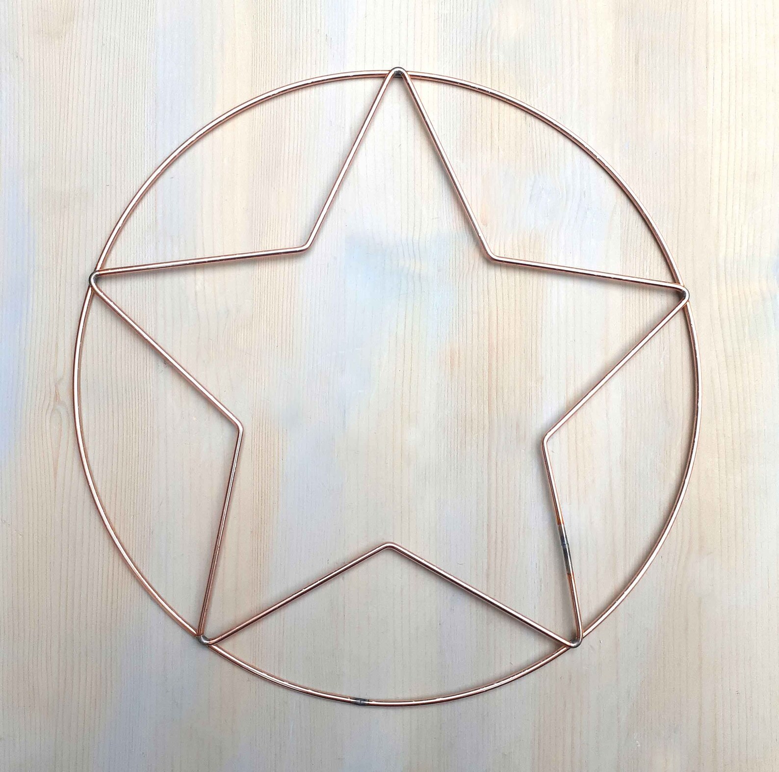 Metal Dreamcatcher Hoops Floral Wire Hoops to Decorate Bridal Etsy