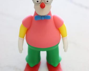 Krusty the Clown 3D Printed Figure – 9.5 Inch Simpsons Collectible – Cartoon Fan Gift & Shelf Decor