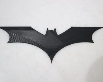 3D Printed Batarang – 6.5” Superhero Prop | Cosplay Accessory | Comic Fan Gift | Display Model