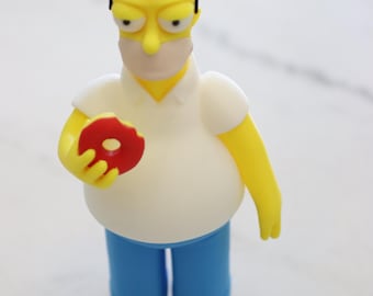 Homer Simpson 3D-beeldje: 9-inch PLA plastic cartoon fanart
