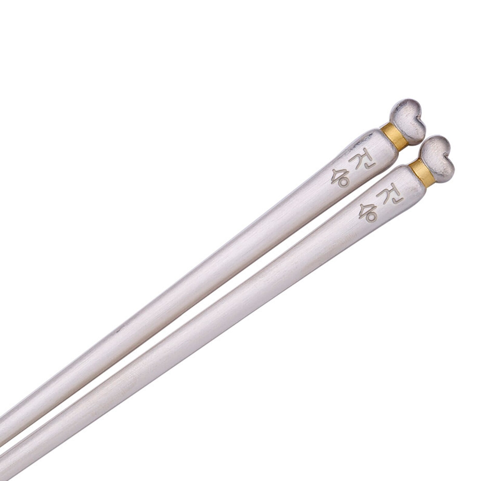 Personalized Sterling Silver Kids Chopsticks with 24K Pure Etsy
