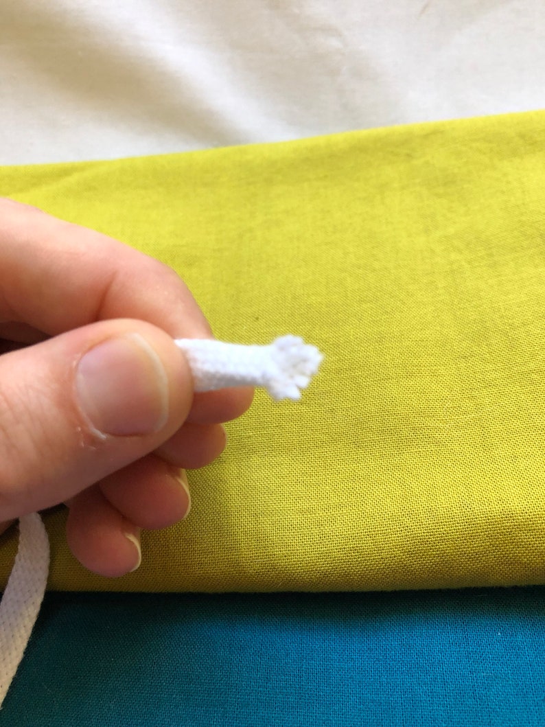Hoodie Drawstring Durable Woven Tube Cord Drawstring Bags White Flat Woven Lightweight Cotton Drawstring