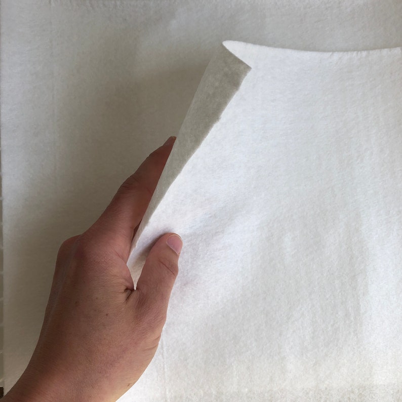 100 Organic Hypoallergenic Bamboo Fabric Nonwoven Etsy