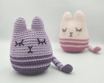 Cat amigurumi pattern - Crochet Pattern - Amigurumi Pattern - Cat pattern - Amigurumi Cat - Tutorial - PDF - Tula the Cat Pattern