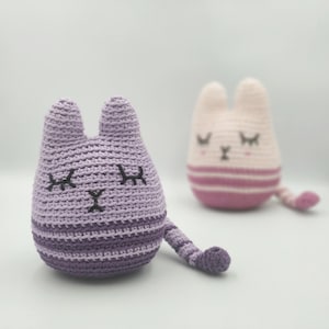 Katze Amigurumi Muster - Häkelanleitung - Amigurumi Muster - Katzenmuster - Amigurumi Katze - Anleitung - PDF - Tula the Cat Pattern