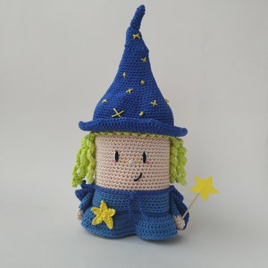 Witch Amigurumi Pattern - Crochet Pattern - Amigurumi Pattern - Witch Pattern - Amigurumi Witch - Tutorial - Sula the little Witch Pattern