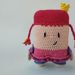 Prinzessin Amigurumi Muster - Häkelmuster - Amigurumi Muster - Prinzessin Muster - Amigurumi Prinzessin - Nina die kleine Prinzessin Muster