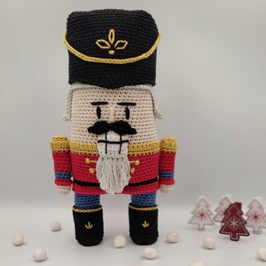The Nutcracker Amigurumi Pattern - Nutcracker Crochet Pattern - Amigurumi Doll - Crochet Doll Pattern - Tutorial - PDF