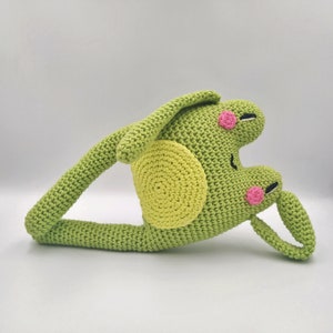 Frog Amigurumi Pattern - Crochet Pattern - Amigurumi Pattern - Frog Pattern - Amigurumi Frog - Tutorial - PDF - Akis the Frog Pattern