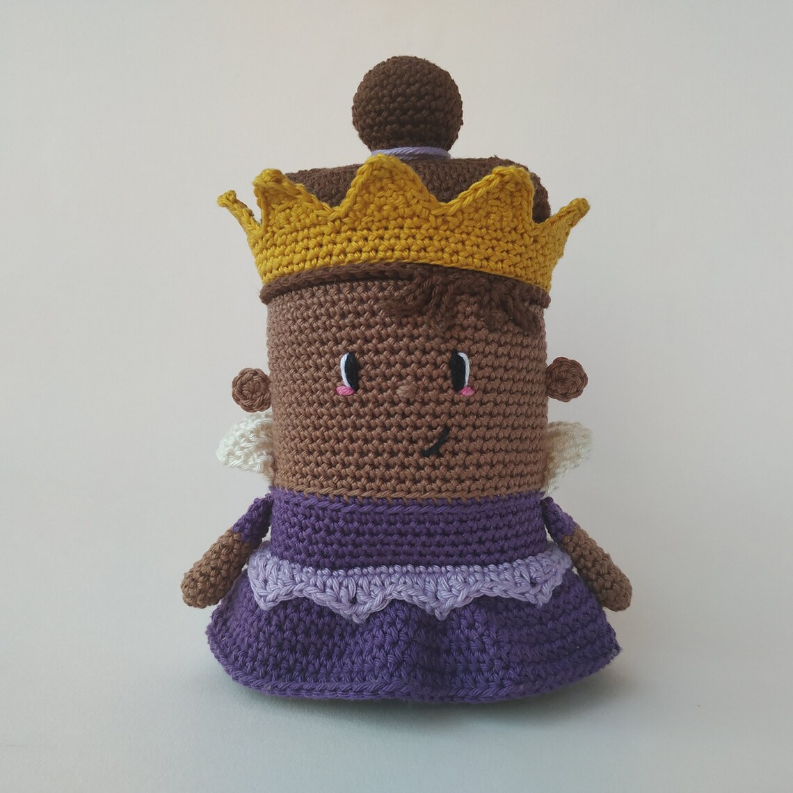 Queen Amigurumi Pattern Crochet Pattern Amigurumi Pattern Etsy