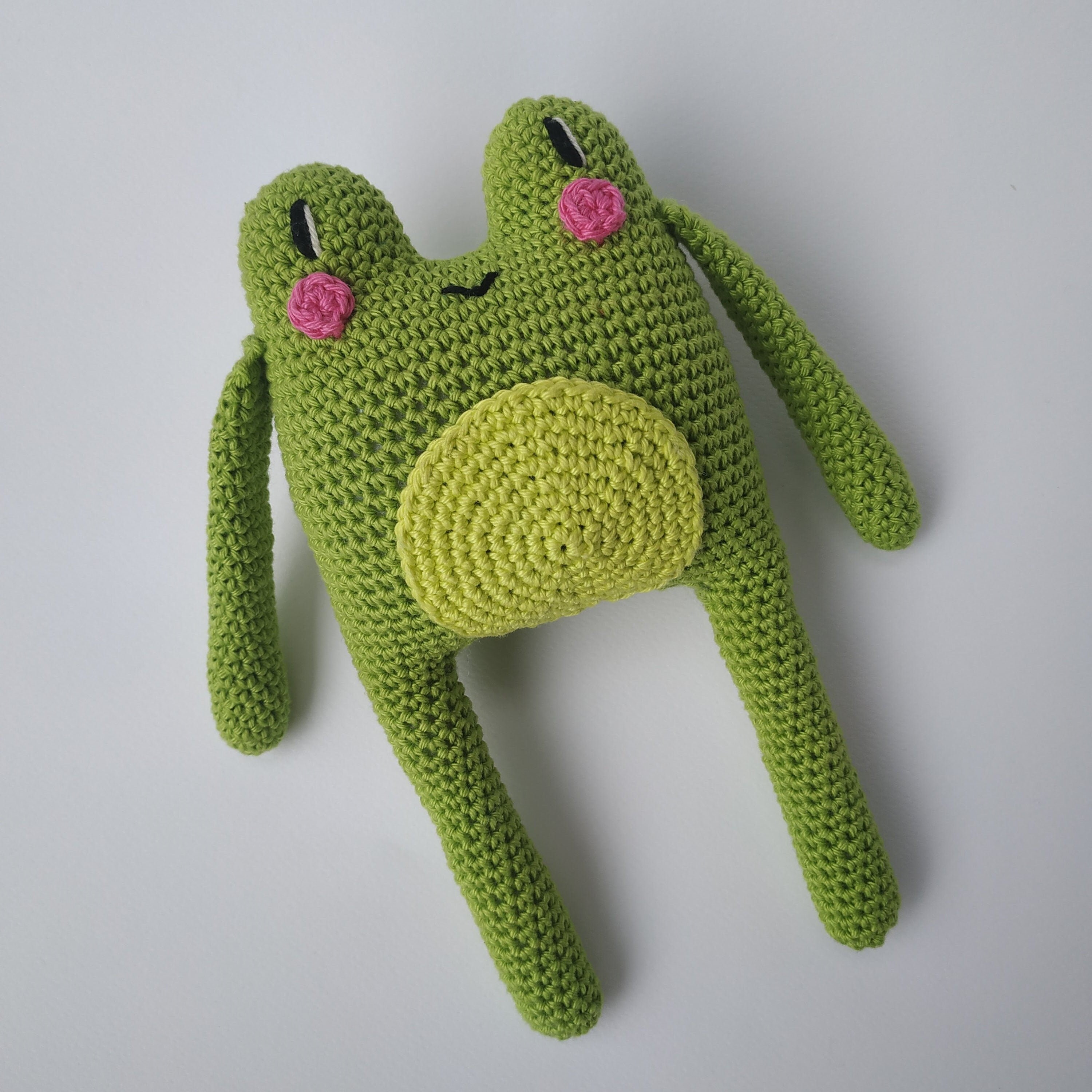 Frog Amigurumi Pattern Crochet Pattern Amigurumi Pattern Etsy España