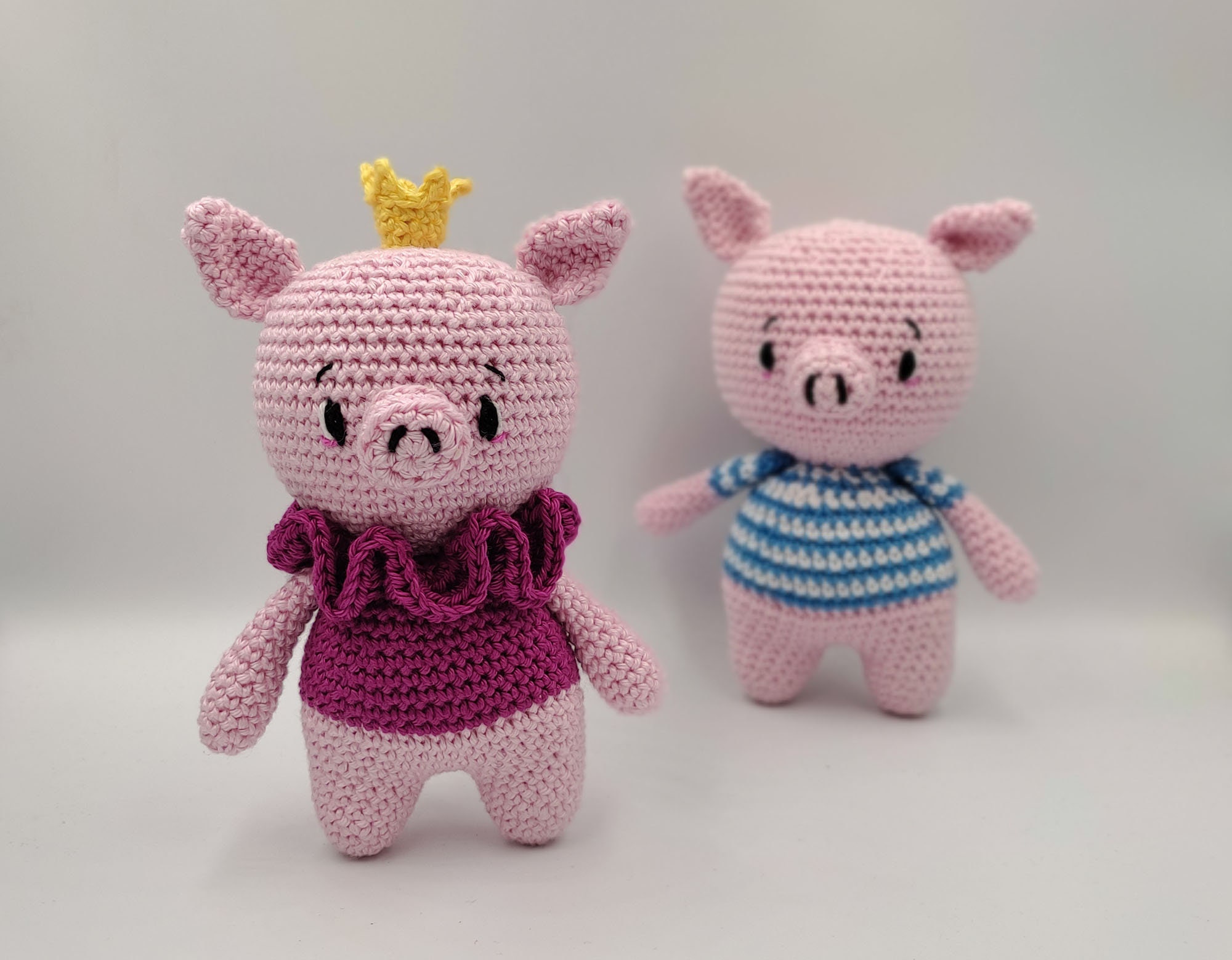 Top 27 Free Crochet Pig Patterns • Made From Yarn