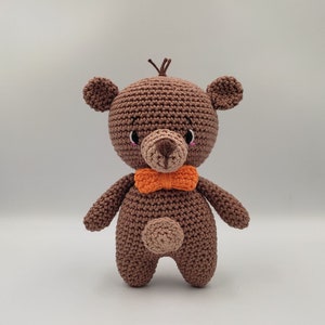 Bear Amigurumi Pattern - Crochet Pattern - Amigurumi Pattern - Bear Pattern - Amigurumi Bear - Tutorial - PDF - Kuda the little Bear Pattern