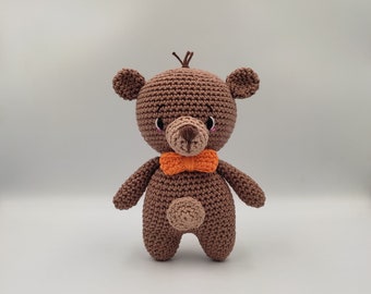 Bear Amigurumi Pattern - Crochet Pattern - Amigurumi Pattern - Bear Pattern - Amigurumi Bear - Tutorial - PDF - Kuda the little Bear Pattern