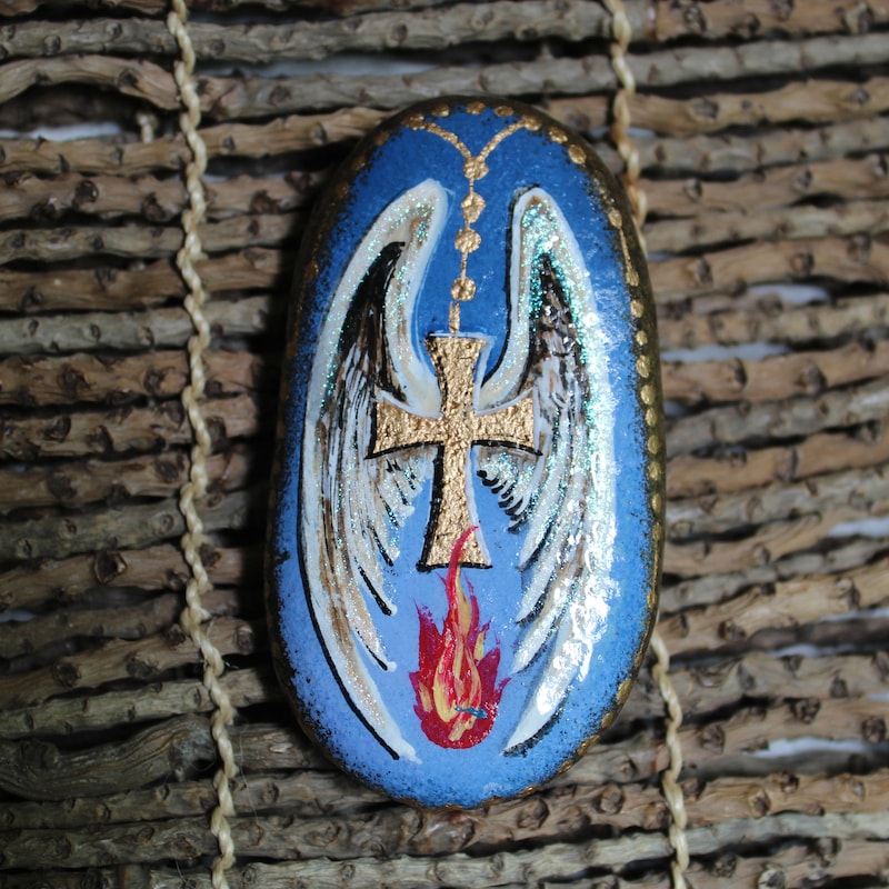 Christian Painted Rocks - Etsy