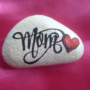 MOM ROCK メモリアル 優しさ 庭石