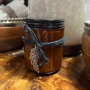 WINGS/FEATHERS Candle /Angel Wing/ Guardian Angel Hand Poured Soy Wax Candle Men&#39;s/Women&#39;s Scented 9oz Jar Candle Luxury Candle