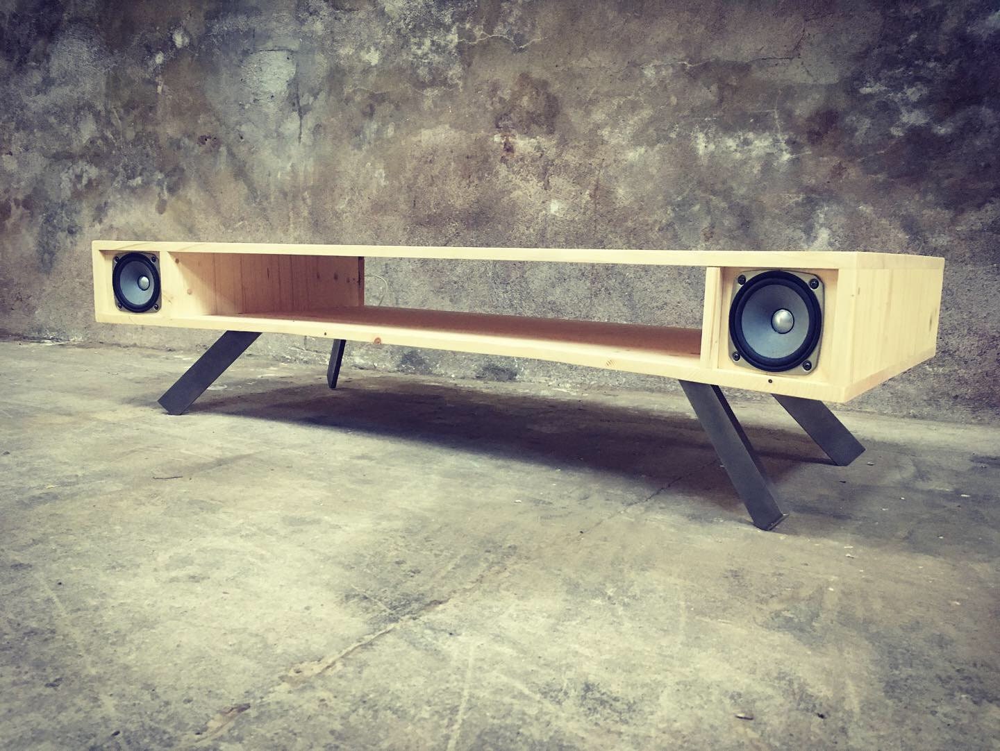 Meuble Tv/Table Basse Hi-Fi