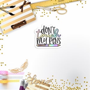 Pen Sticker - Etsy