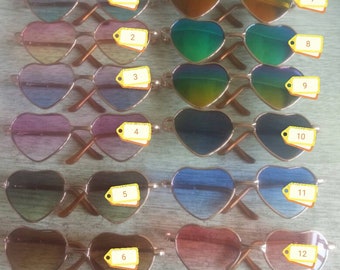 miniature sunglasses for dolls