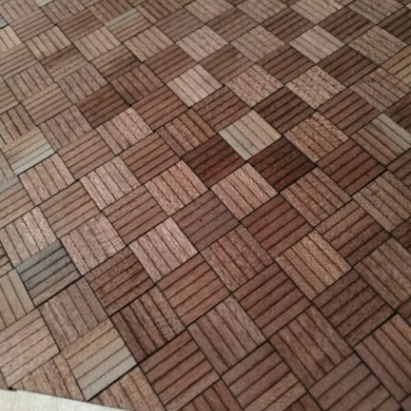 Miniature Wood Floor Etsy