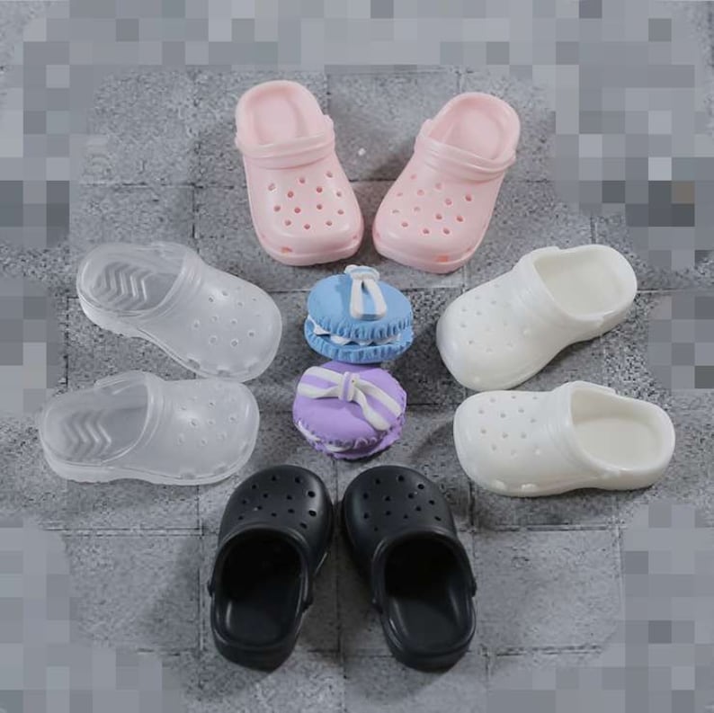 1 6 Scale Rubber Shoes Directly managed store Max 87% OFF doll shoes Dolls.Miniatures for