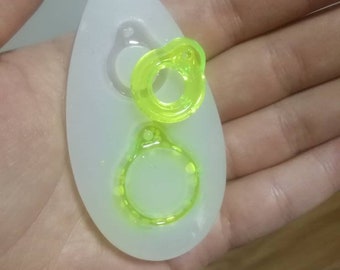 Blythe customization for pull ring silicome mold  プルリング ブライス