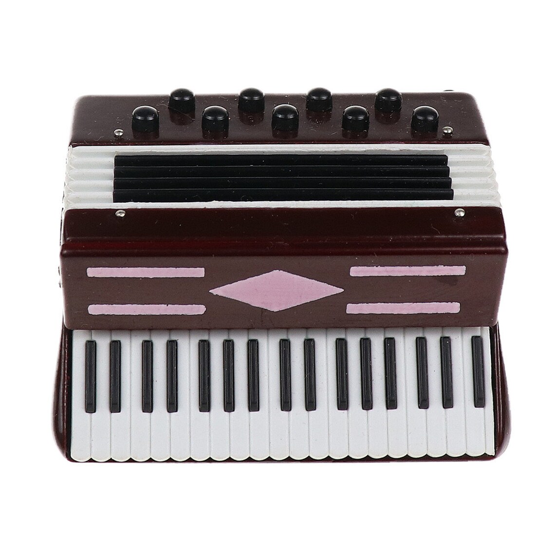 Miniature Accordion Miniature Instrument dollhouse miniature Etsy