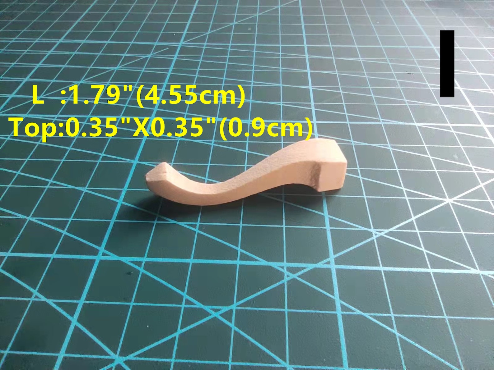 Dollhouse Furniture Leg Miniature Chair Leg Furniture Leg Etsy