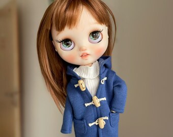 Neo Blythe overcoat blythe clothes ob24 clothes Overcoat in Obitsu24 / Blythe size