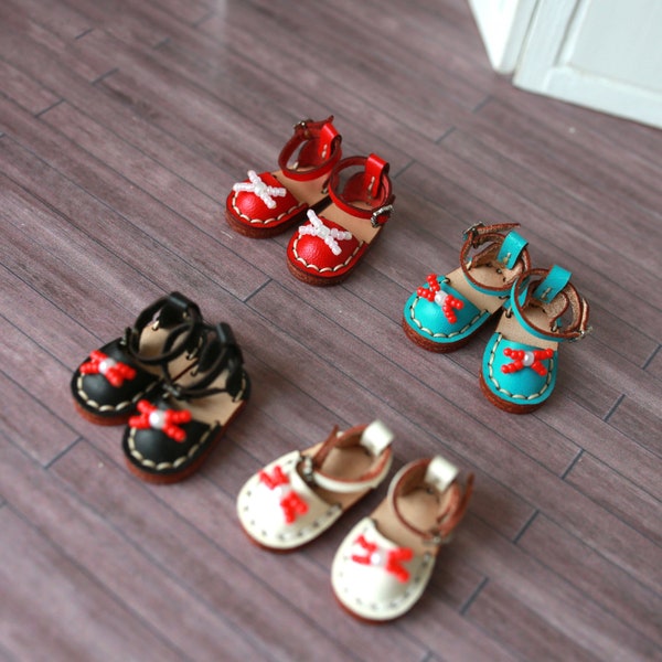 1/6 scale doll sandals Blythe doll shoes ob24 doll shoes