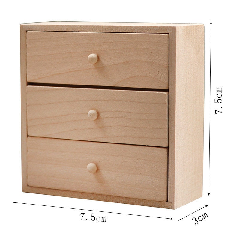 1/12 Scale Dollhouse Furniture Dollhouse Unfinished Dh27096