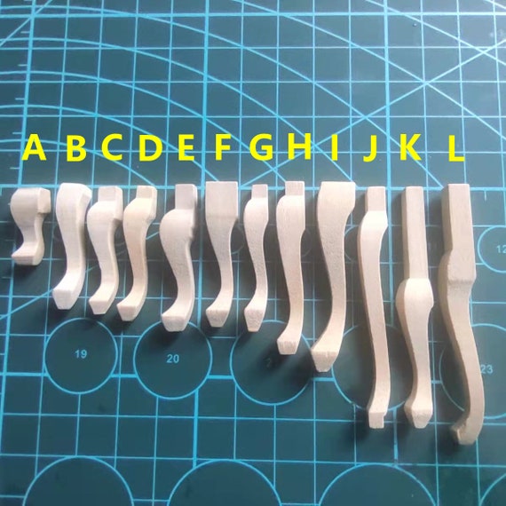 Dollhouse Furniture Leg Miniature Chair Leg Furniture Leg Etsy