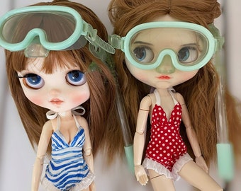 blythe mask Blythe swimming goggles Blythe swim goggles Blythe clothes