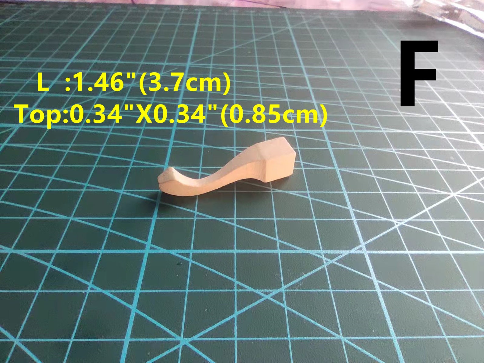 Dollhouse Furniture Leg Miniature Chair Leg Furniture Leg Etsy