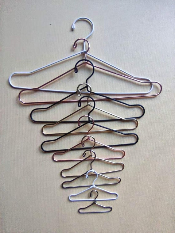 Pin on Doll clothes hangers