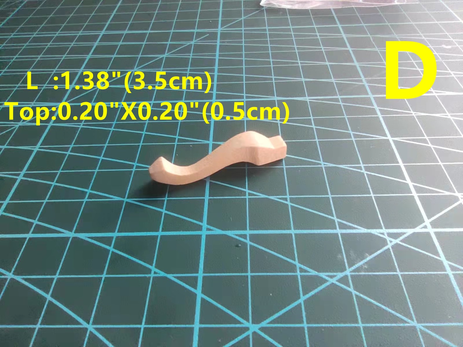 Dollhouse Furniture Leg Miniature Chair Leg Furniture Leg Etsy