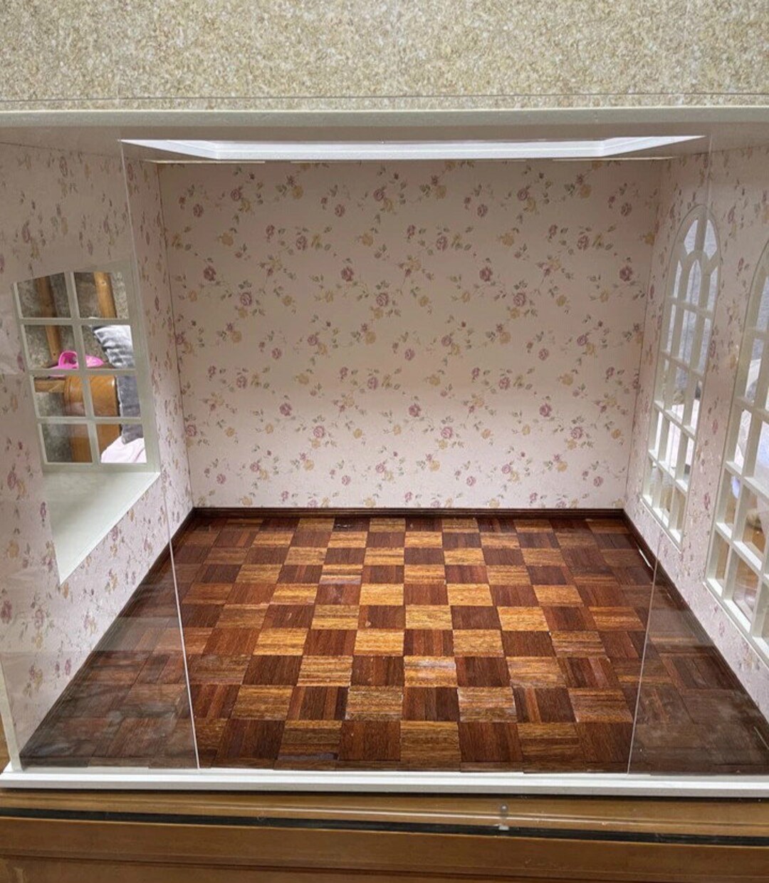 More Options Dollhouse Flooringdollhouse Wood Floor, Miniature