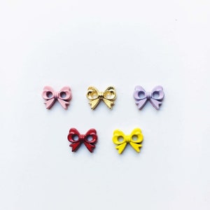 6mm bowknot.Mini metal bowknot