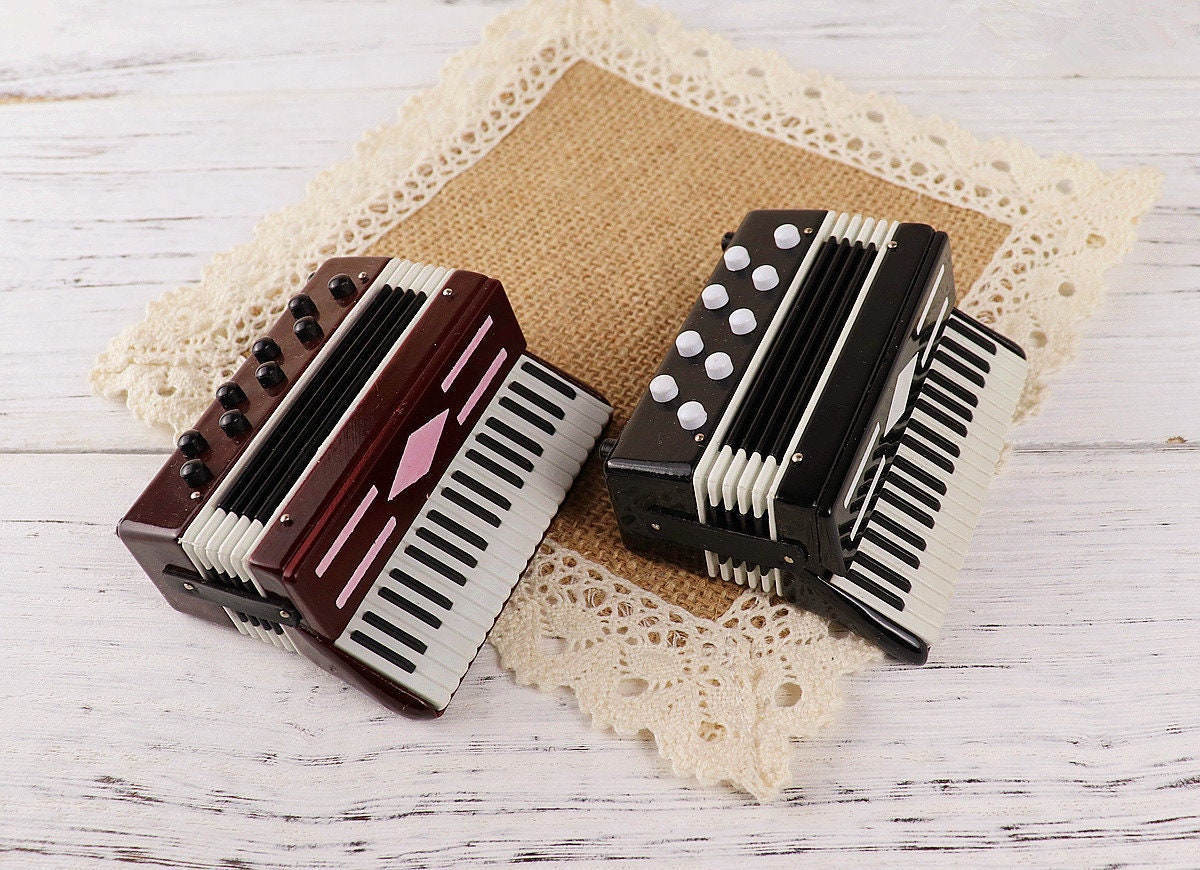 Miniature accordion deals