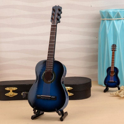 Mini Guitare Électrique Miniature, Modèle Instrument De Musique