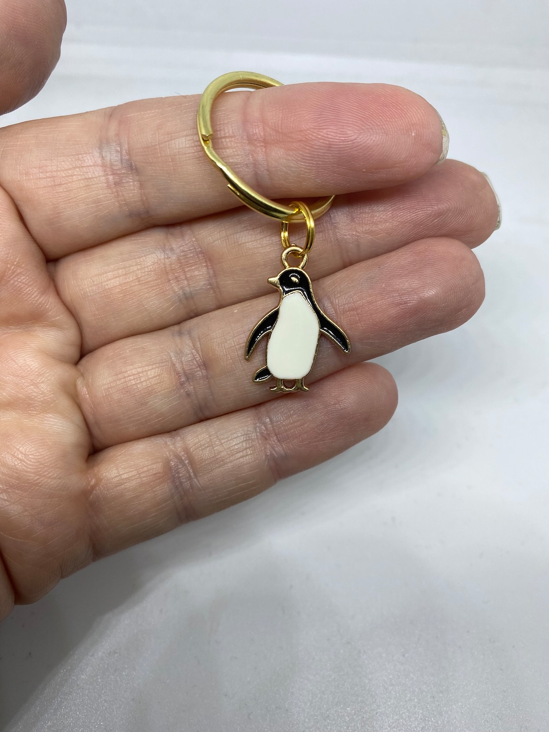 Buy Penguin Keyring, Penguin Keychain, Uk Seller, Penguin Gift ...