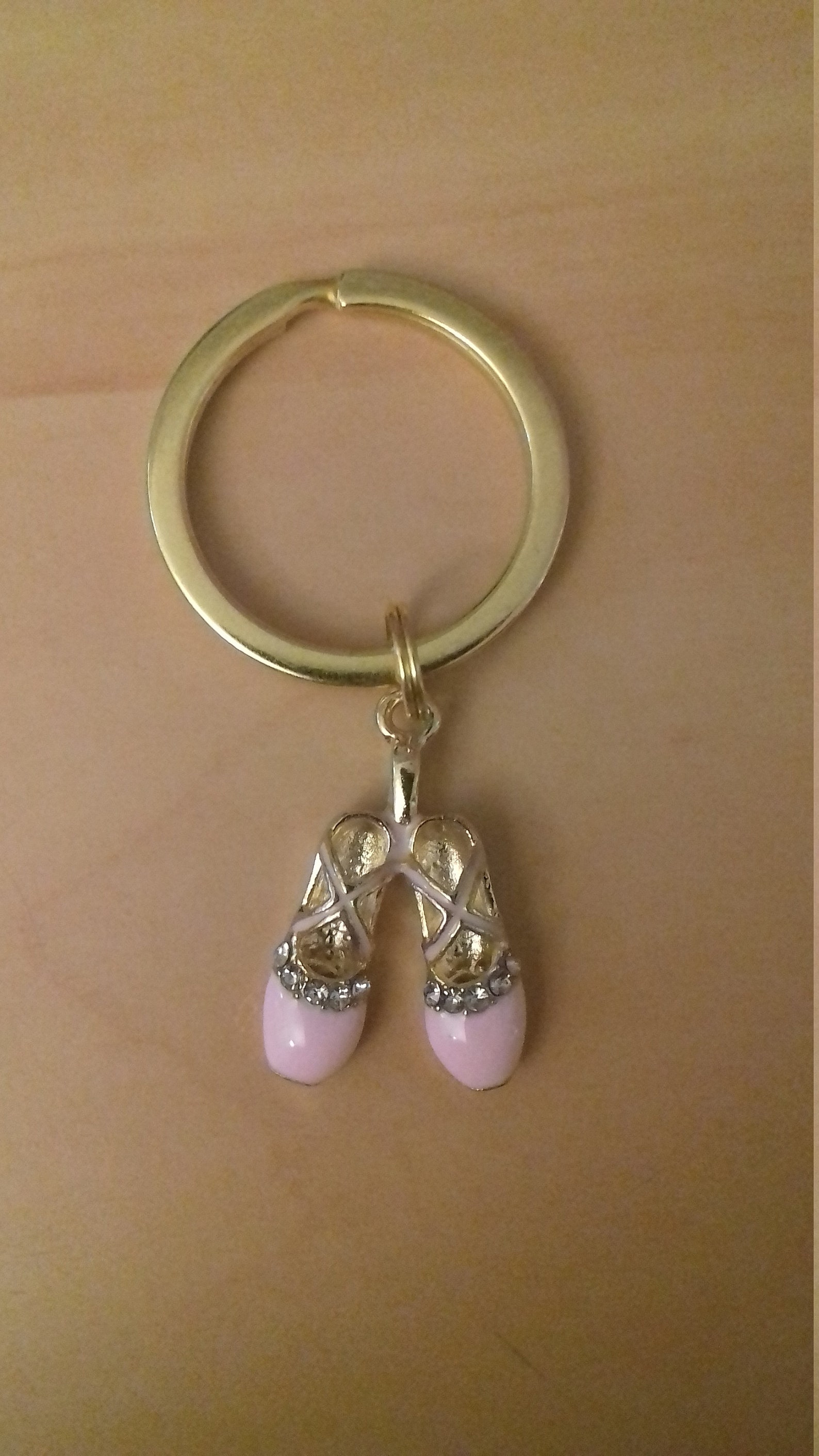 ballerina keyring, pointe shoes, ballet shoes, ballet gift, dance teacher gift, diamanté, keyring, uk seller, gold, pink, dance ballerina keyring, pointe shoes, ballet shoes, ballet gift, dance teacher gift, diamanté, keyring, uk seller, gold, pink, dance