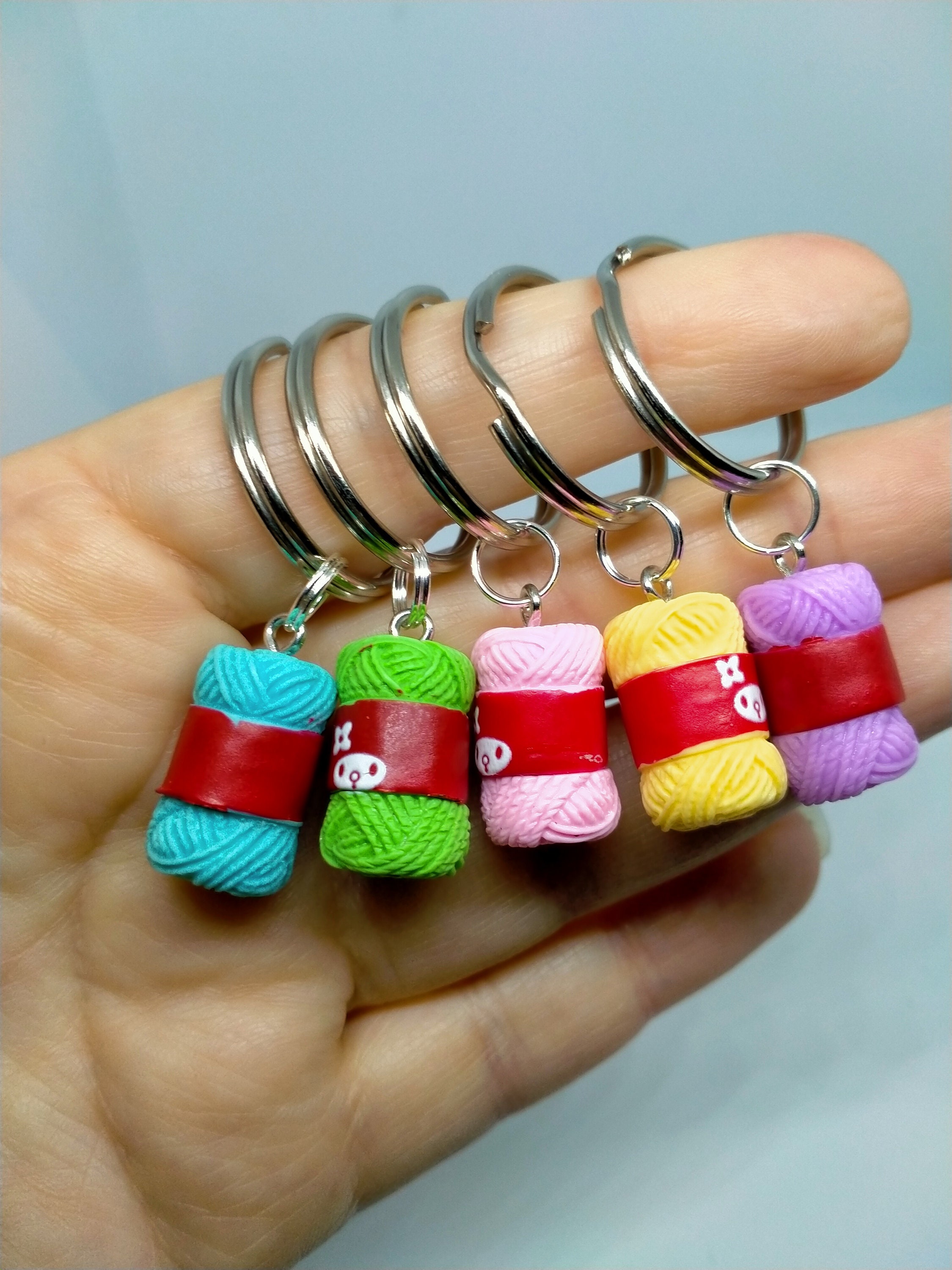 Keychain Knitting Patterns Custom Crochet Hooks Knit Mini Sweater Keychain Free Knitting Pattern ...
