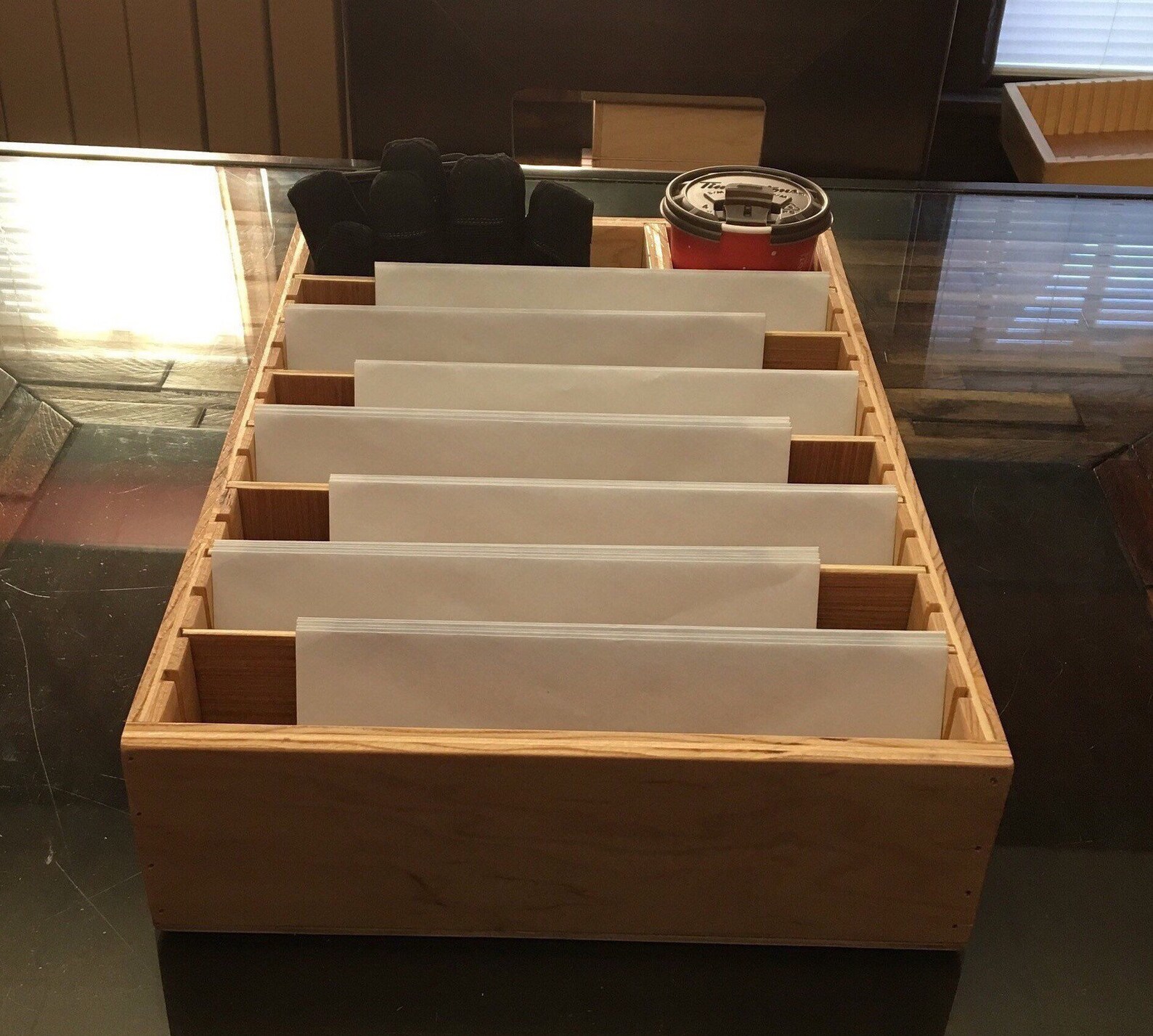 USPS Carrier Tray Squelch Tray Sluff Tray Letter Tray Etsy