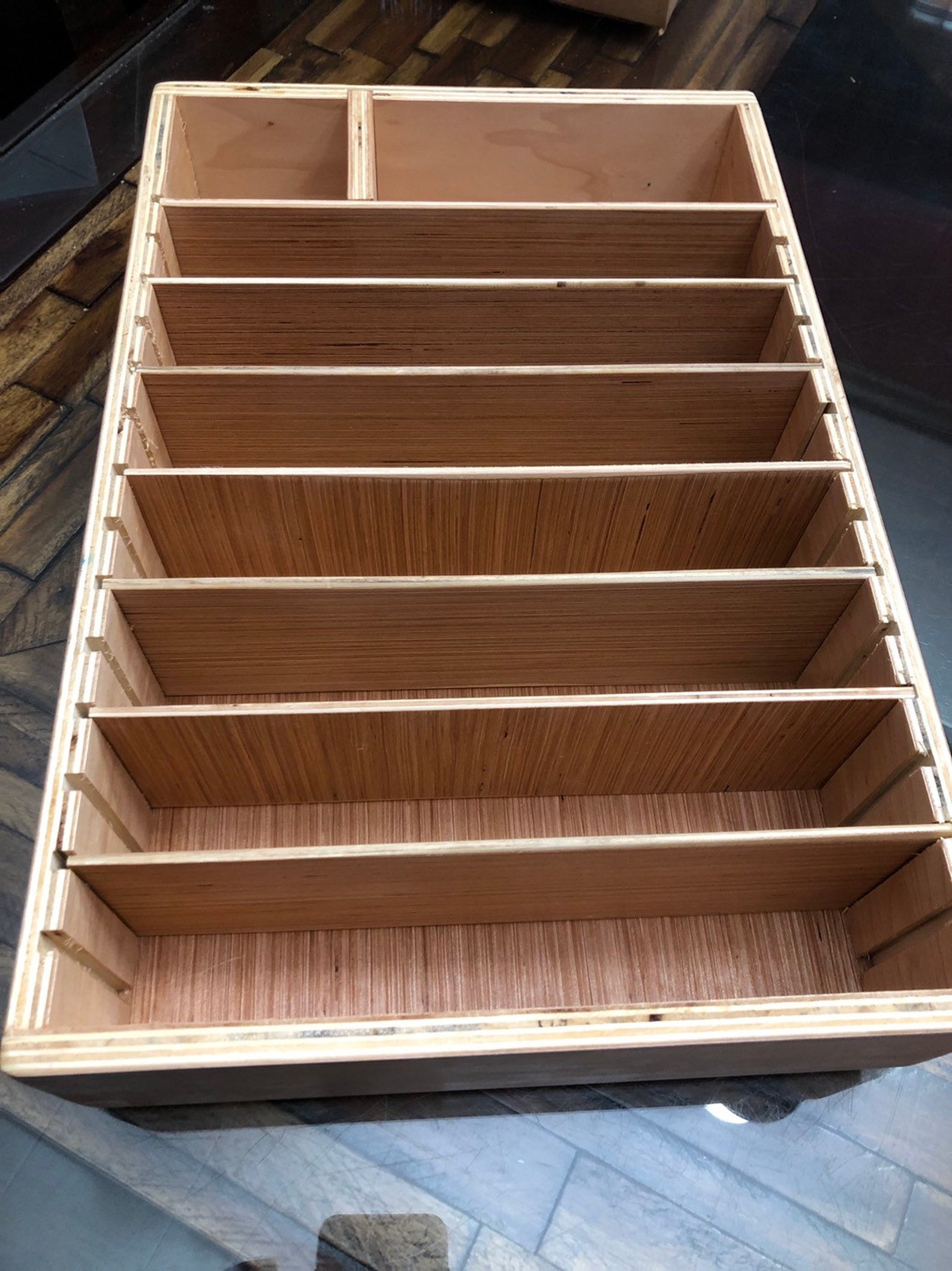 USPS Letter Carrier Tray Squelch Tray Sluff Tray Letter Etsy